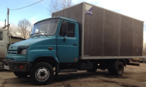 Автомобиль ЗиЛ Бычок для перевозки грузов по Архангельску, область